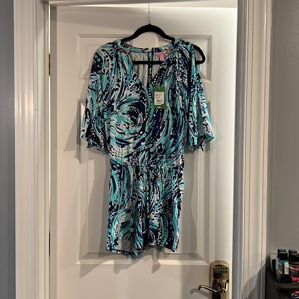 NWT Lilly Pulitzer Romper